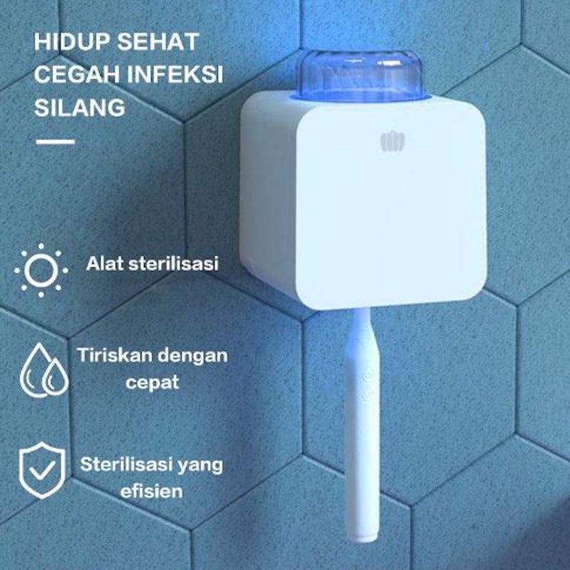Rak Sikat Gigi Steril UV