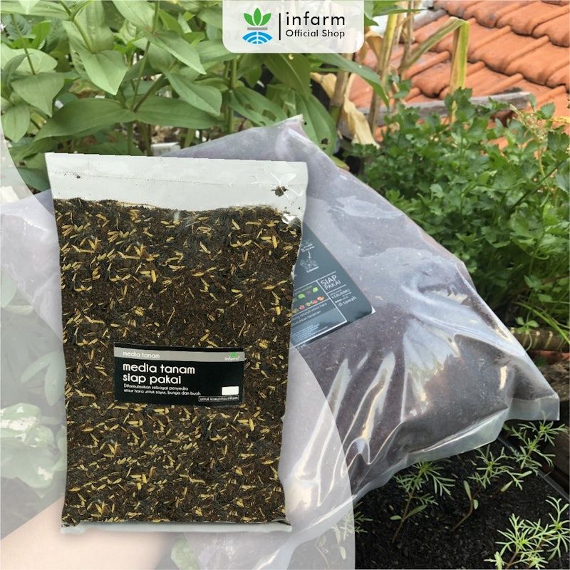Ekstrak Media Tanam Organik