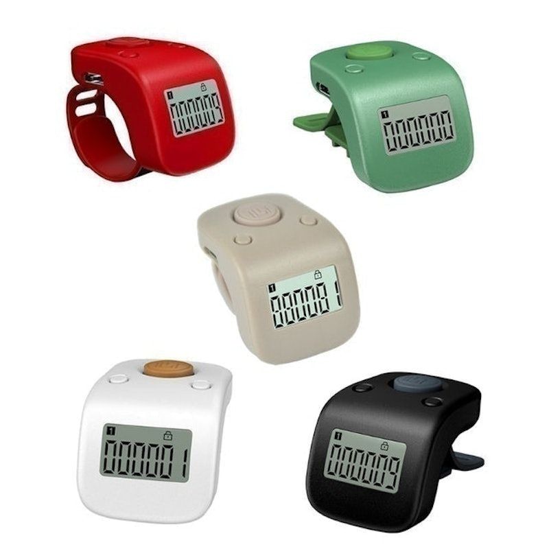 Tally Counter Digital untuk Doa