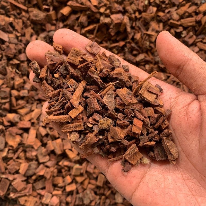 Pine Bark Kulit Pinus Cacah