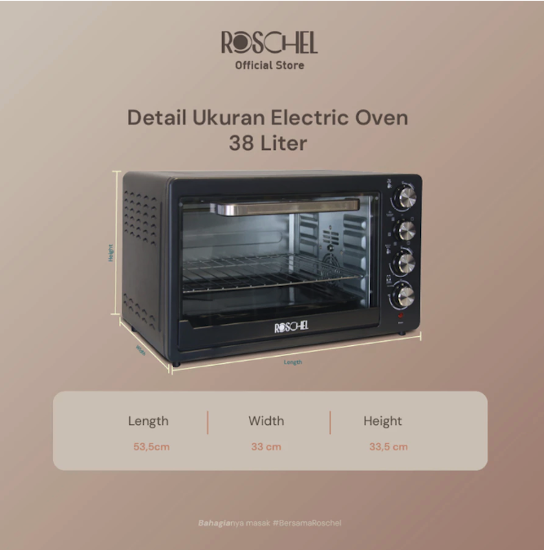 Roschel Electric Oven