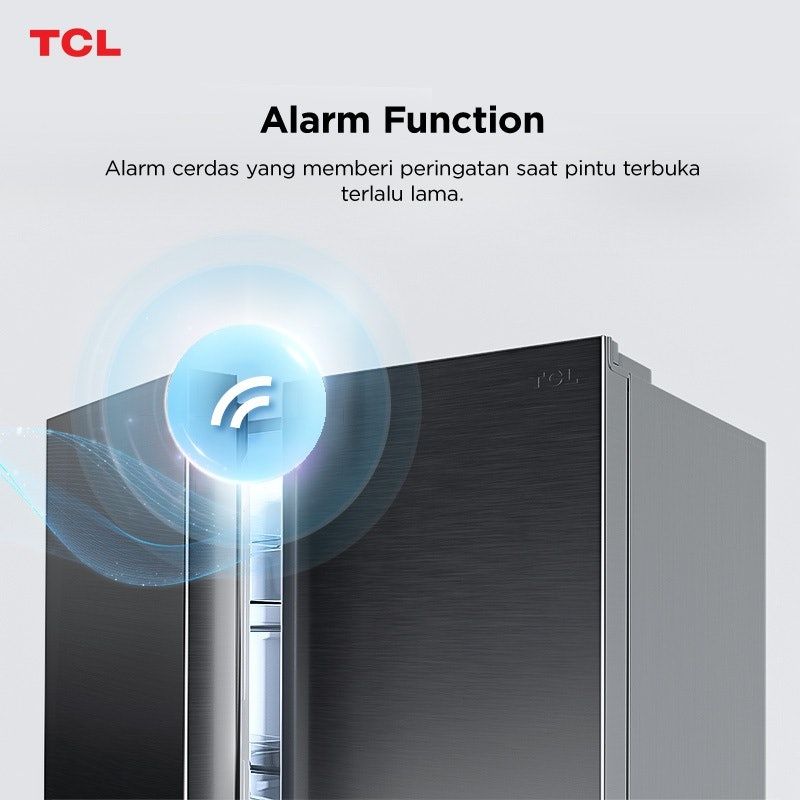 TCL Refrigerator Cross Door