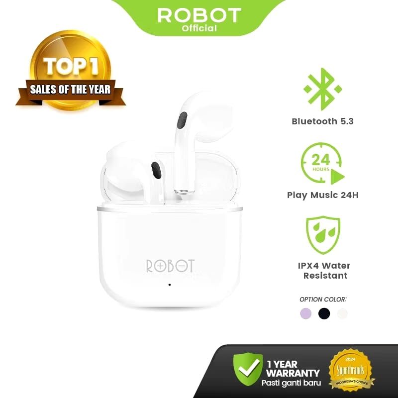 ROBOT Wireless Earphone Airbuds