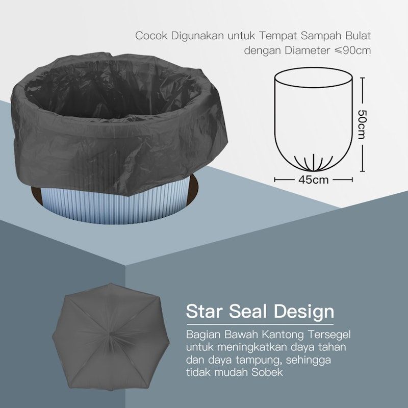 Rakuzen Premium Trash Bag