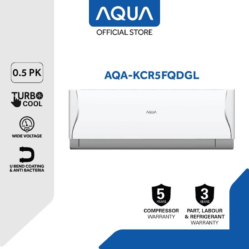 AQUA | AC Split Standard Turbo Cool 1/2 PK