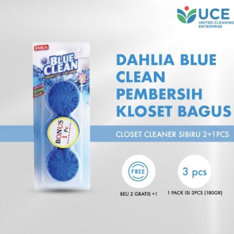 DAHLIA | Blue Clean Pembersih Kloset