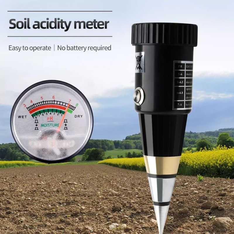 Lavios Soil pH-Moisture Meter
