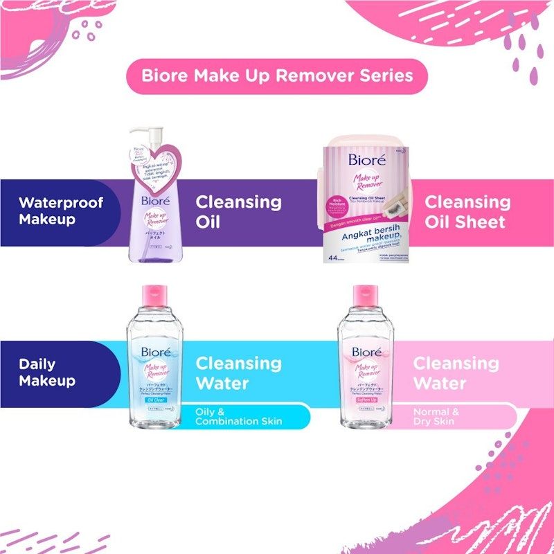 Biore | Makeup Remover Perfect Cleansing Oil