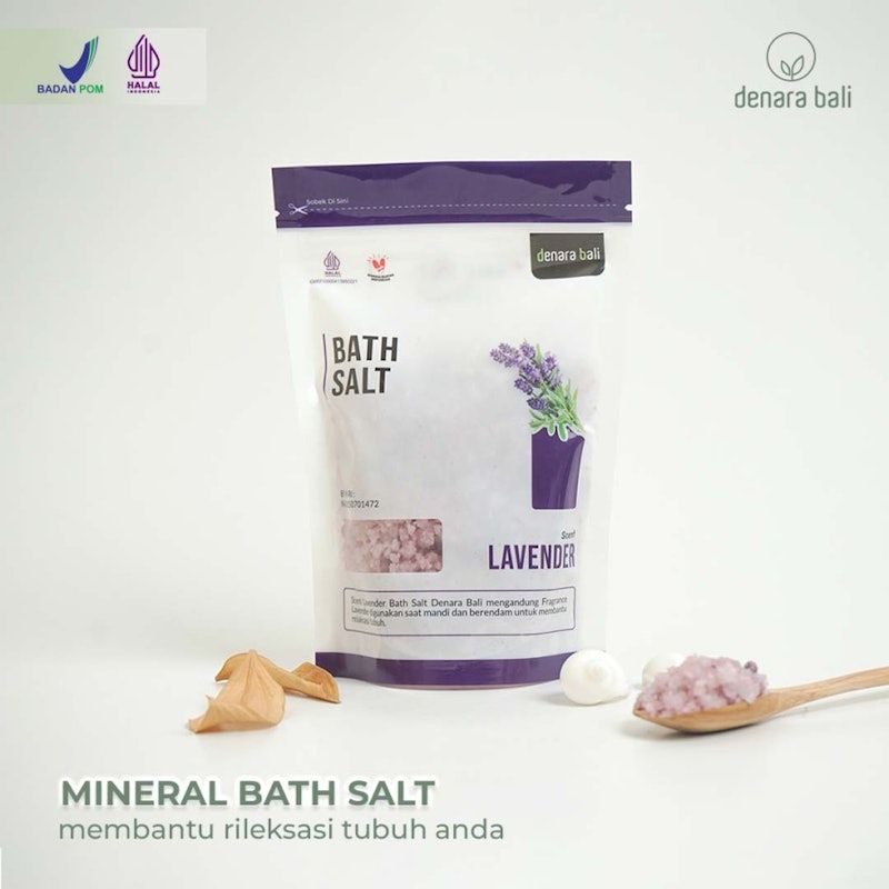 Denara Bali Mineral Bath Salt