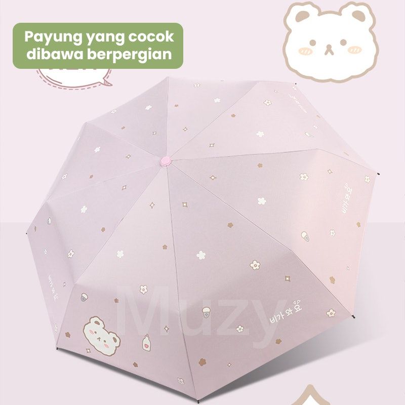 Muzy Payung Kecil Lipat Otomatis
