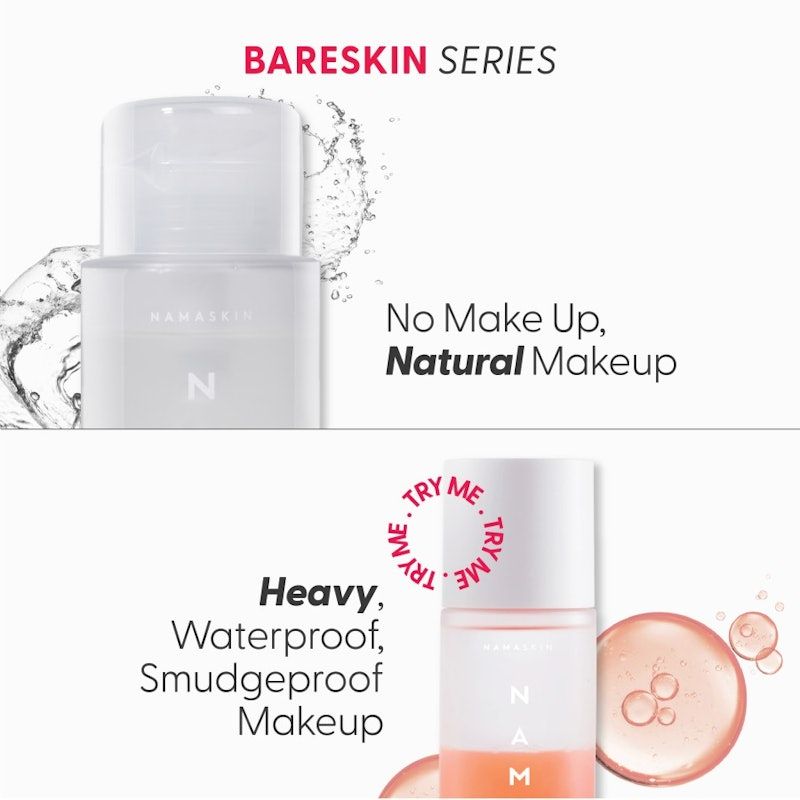 NAMA Bareskin Oil-Infused Micellar Water