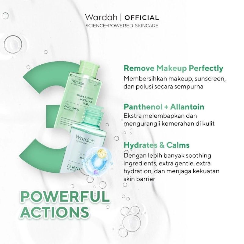 Wardah | Nature Daily Calm & Soothe Micellar Water