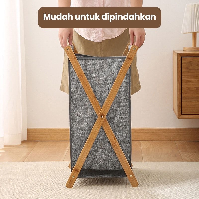 Keranjang Pakaian Kotor