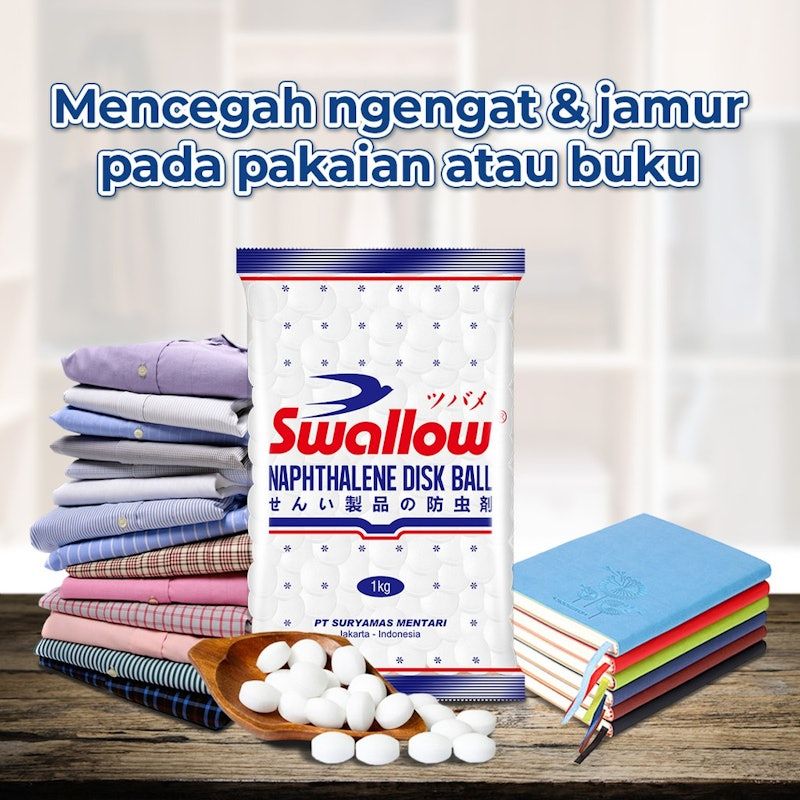 Swallow® Naphthalene Disk Ball