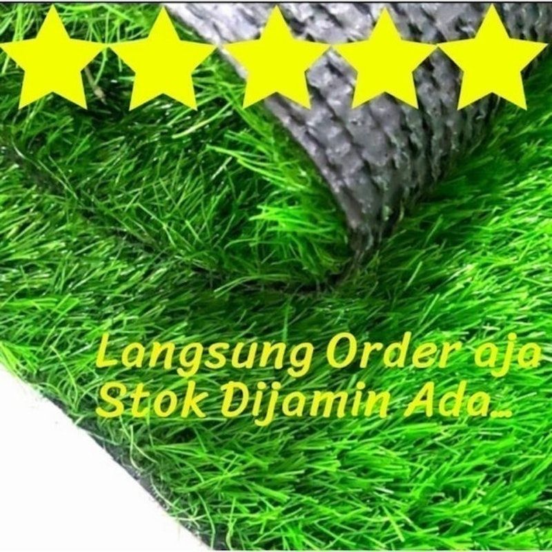 Grasse Rumput Sintetis Swiss Premium Tebal 3 cm