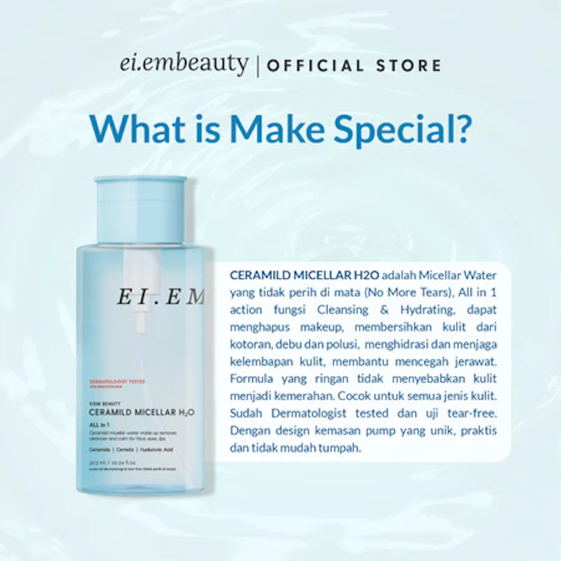 EI.EM Beauty Ceramild Micellar H20