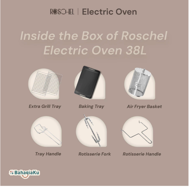 Roschel Electric Oven