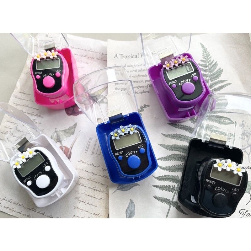 Tasbih Digital Mini Daisy