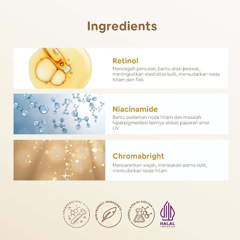 Ella Skincare Premium Whitening Night Cream