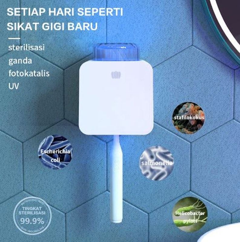 Rak Sikat Gigi Steril UV