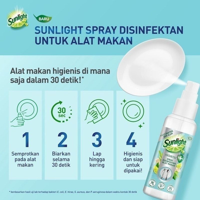 Sunlight On The Go Disinfectant Spray