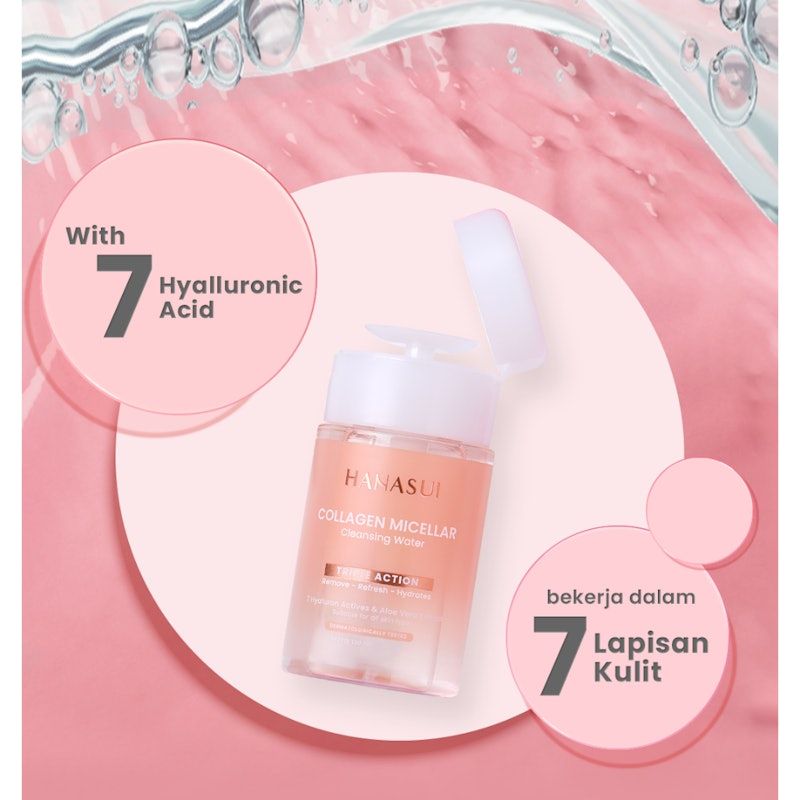 Hanasui | Collagen Micellar Cleansing Water