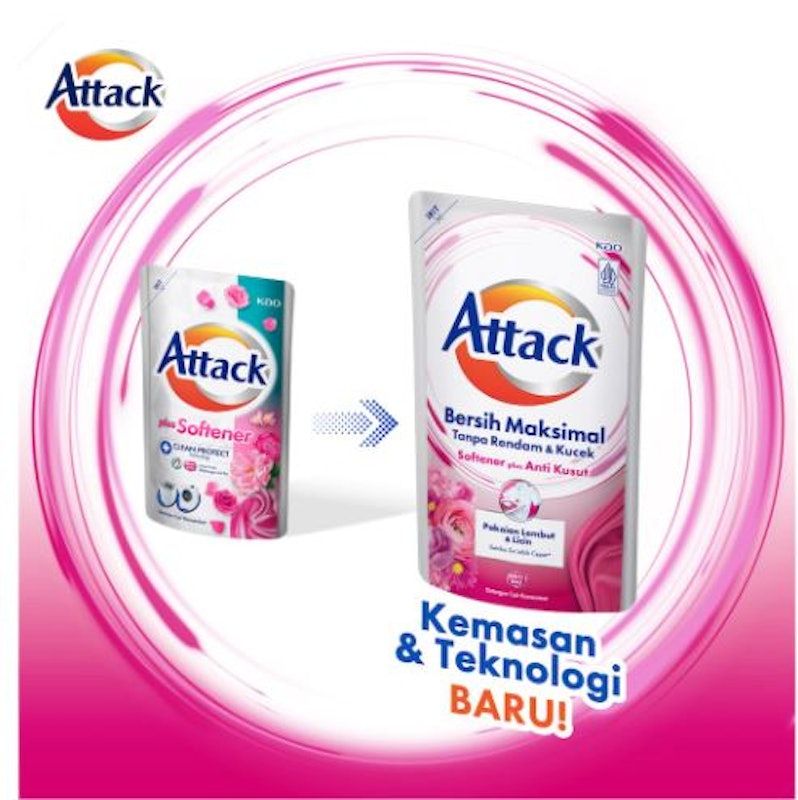 Attack | Plus Softener Liquid