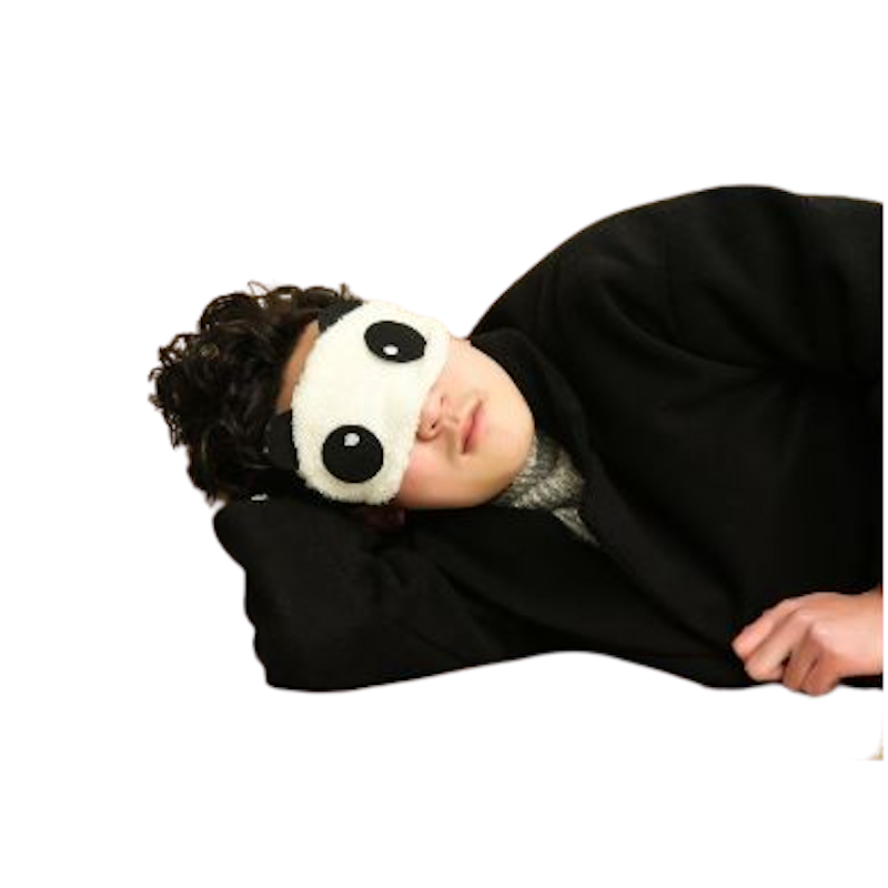 Penutup Mata Tidur Karakter Lucu Panda