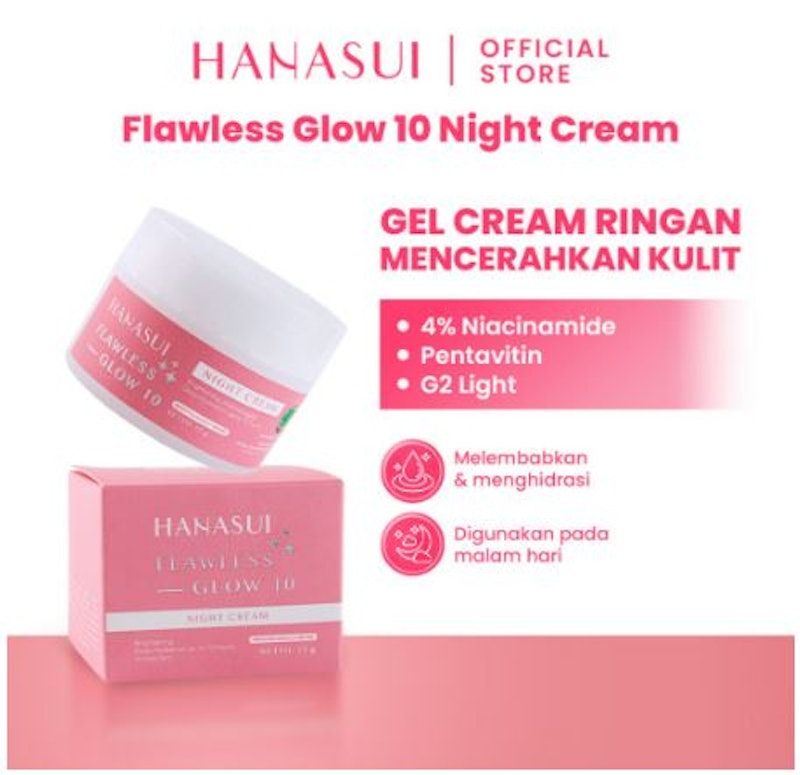 Flawless Glow 10 Night Cream