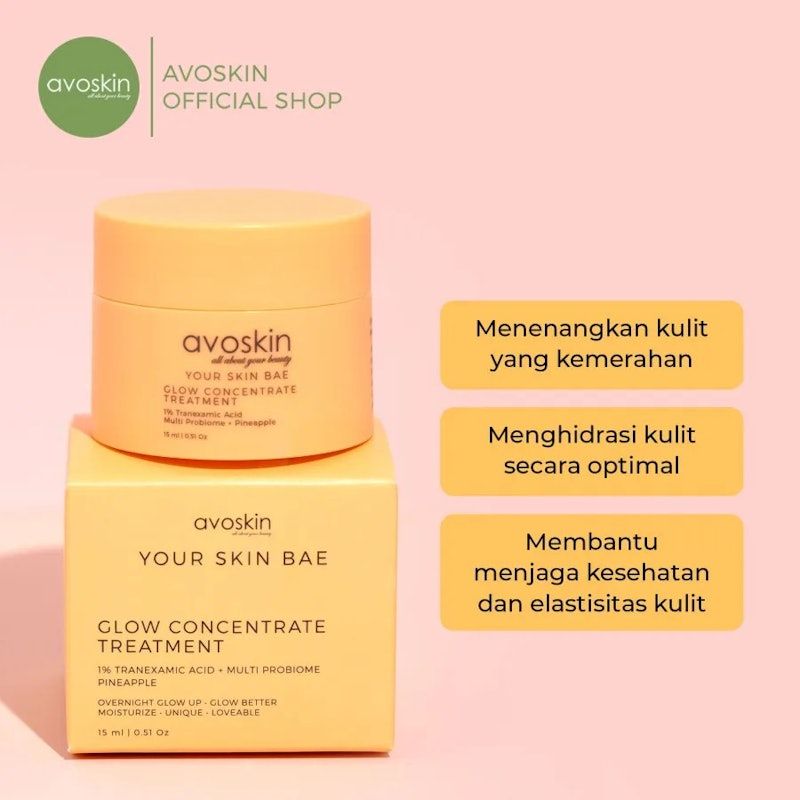 Your Skin Bae Glow Concentrate Treatment 1% Tranexamic Acid + Multi Probiome + Pineapple