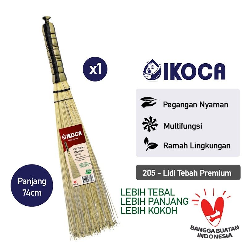 Sapu Lidi Kasur Premium