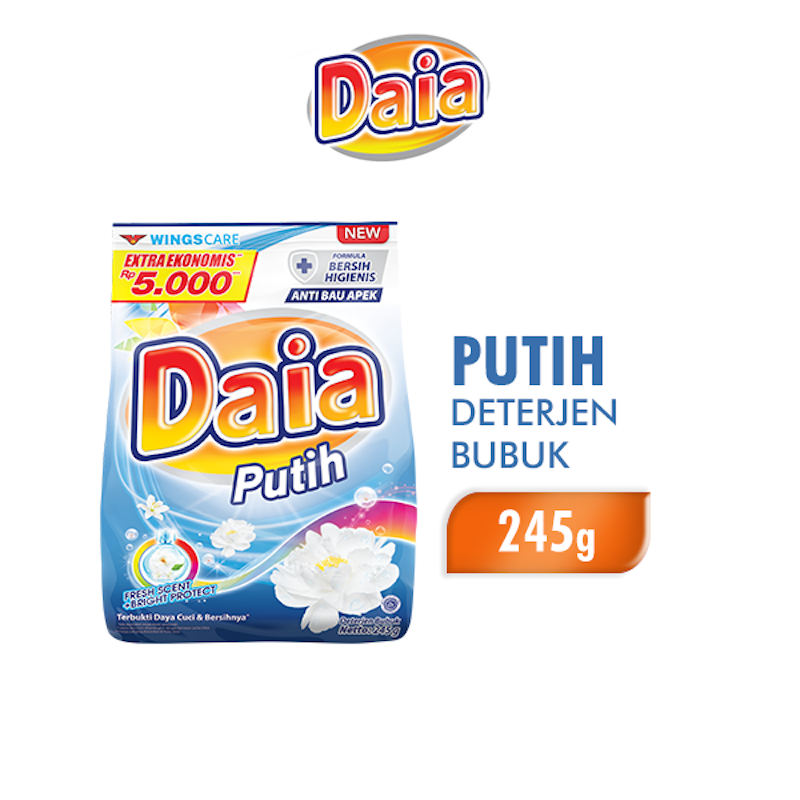 Daia | Detergen Bubuk Putih