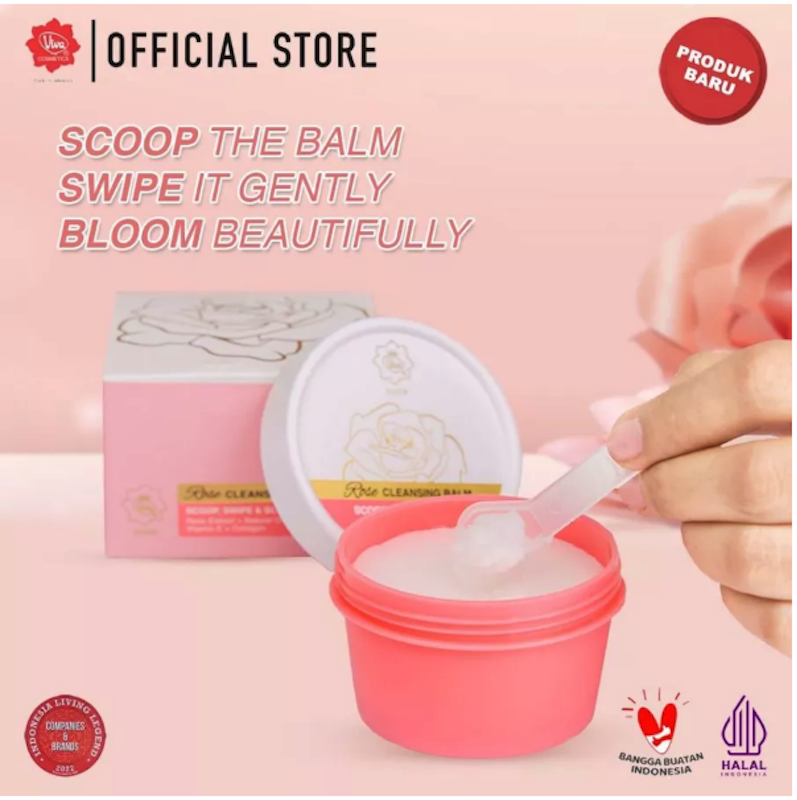 Viva | Queen Rose Cleansing Balm