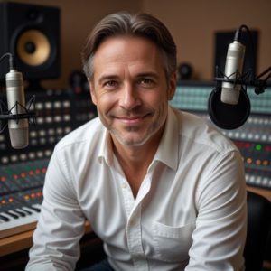 Image of Glenn Paul Dirk Latuheru, sound engineer and music educator