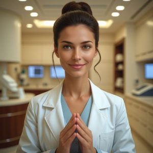 Dr. Rahma Evasari, a specialist in dermatology, venereology, and aesthetics.