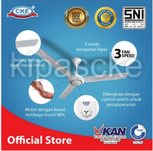 CKE Ceiling Fan 62 Inch