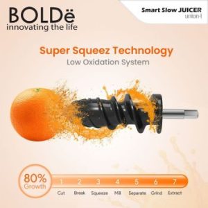 BOLDe Smart Slow Juicer Union 1