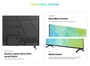 Coocaa 40 Inch Google TV