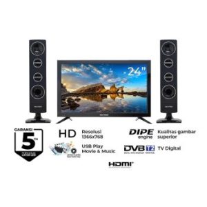 Polytron Cinemax Digital TV 24 Inch