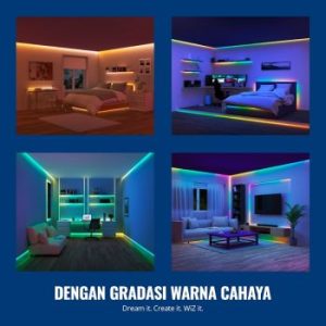 WiZ Strip LED RGBIC 18 watt 5M Kit