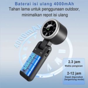 Diveblues Kipas portable mini High-speed