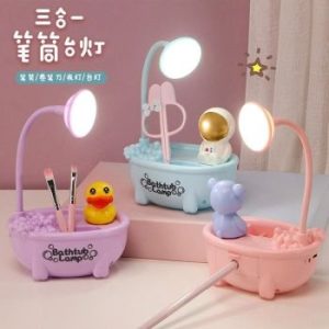 Lampu Belajar Baca Meja Serutan Bathtub Astro & Duck