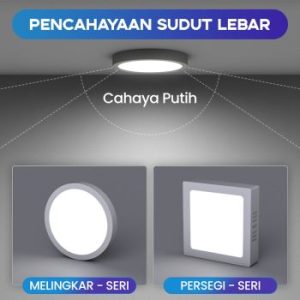 Han River Lampu Downlight Outbow 6W Kotak