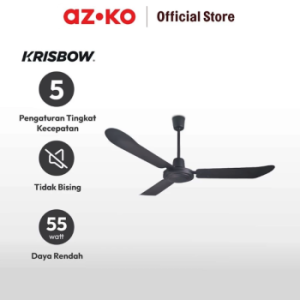 Krisbow® | 48 Inci Kipas Angin Plafon