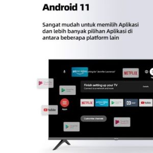 Hisense | 40" FHD Android 11 Smart TV