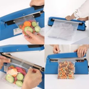 JLD Tabletop Impulse Heat Sealer