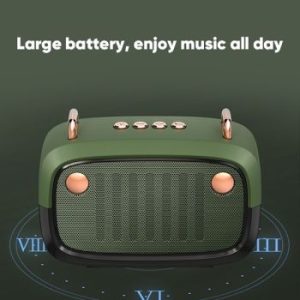 Speaker Bluetooth Wireless Mini Bass