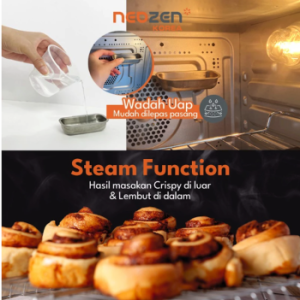 Neozen Air Fryer Oven 20L