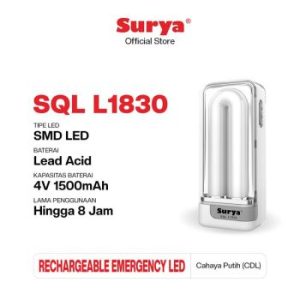 Surya Rechargeable Emergency LED