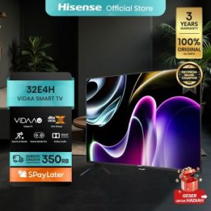 Hisense | 32" HD Vidaa Smart TV